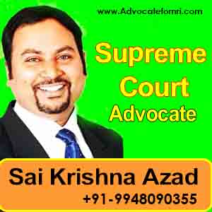 Best supreme court advocate in hyderabad