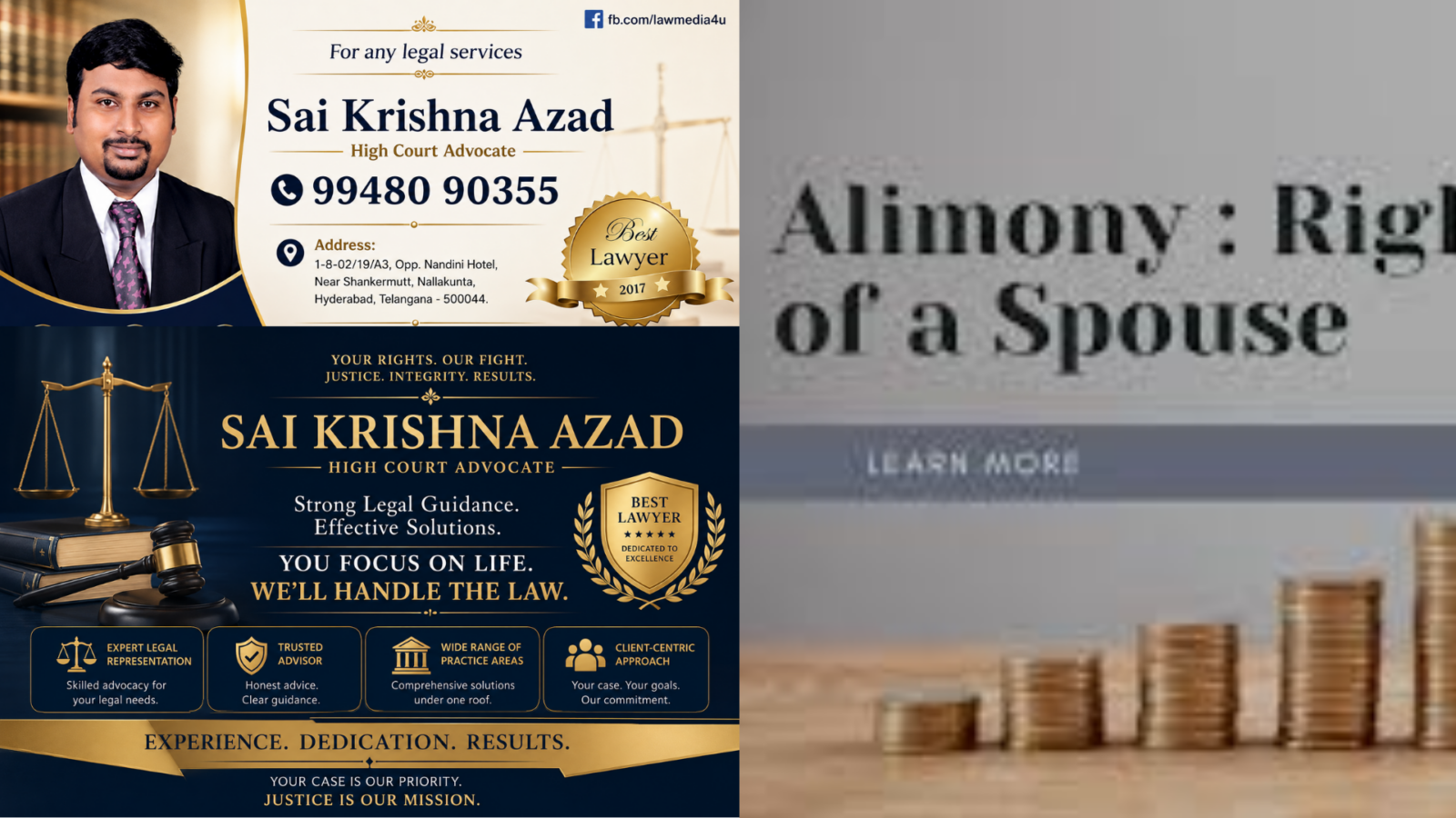 alimony lawyer for nri