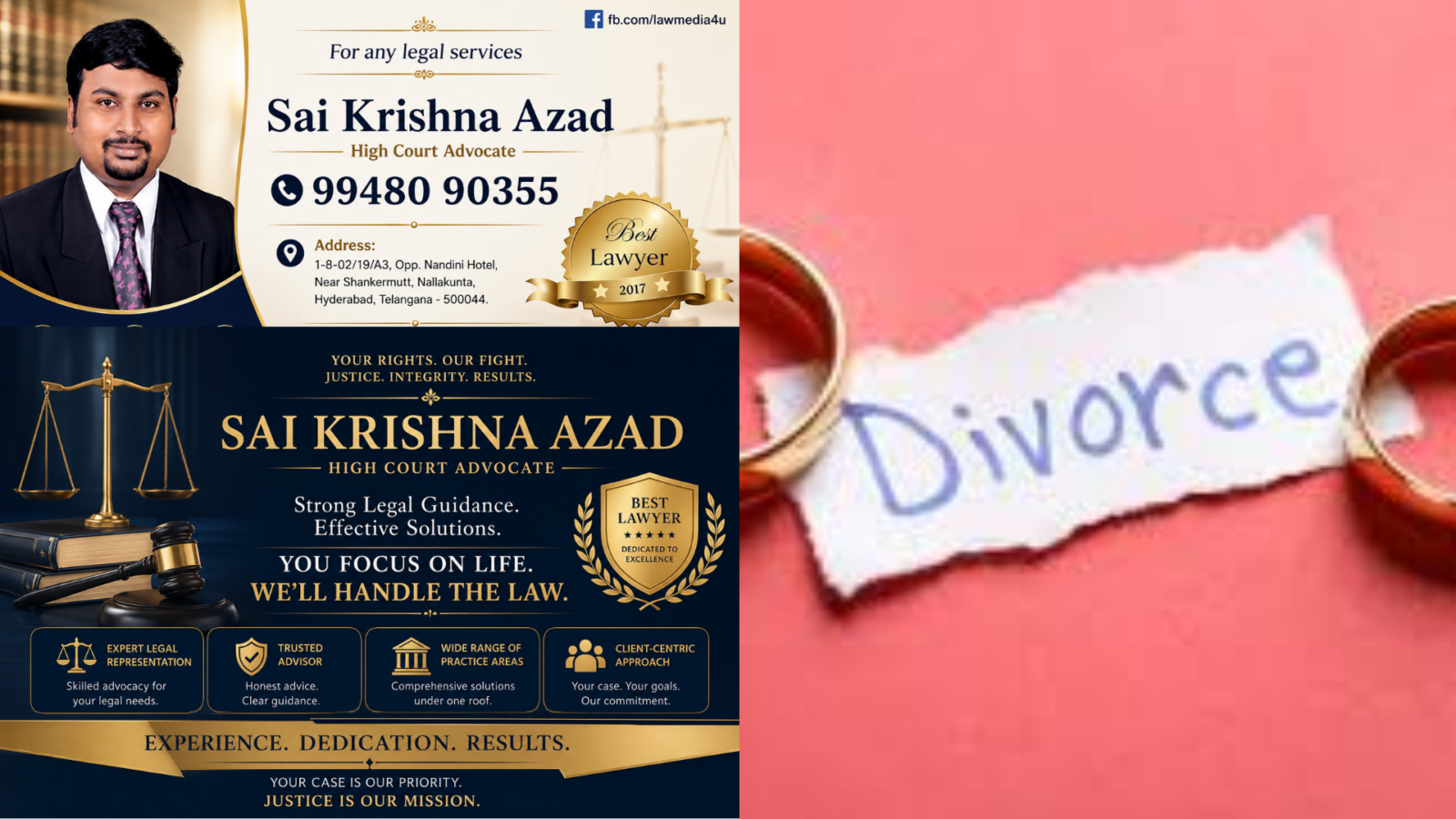 contested divorce advocate for nri
