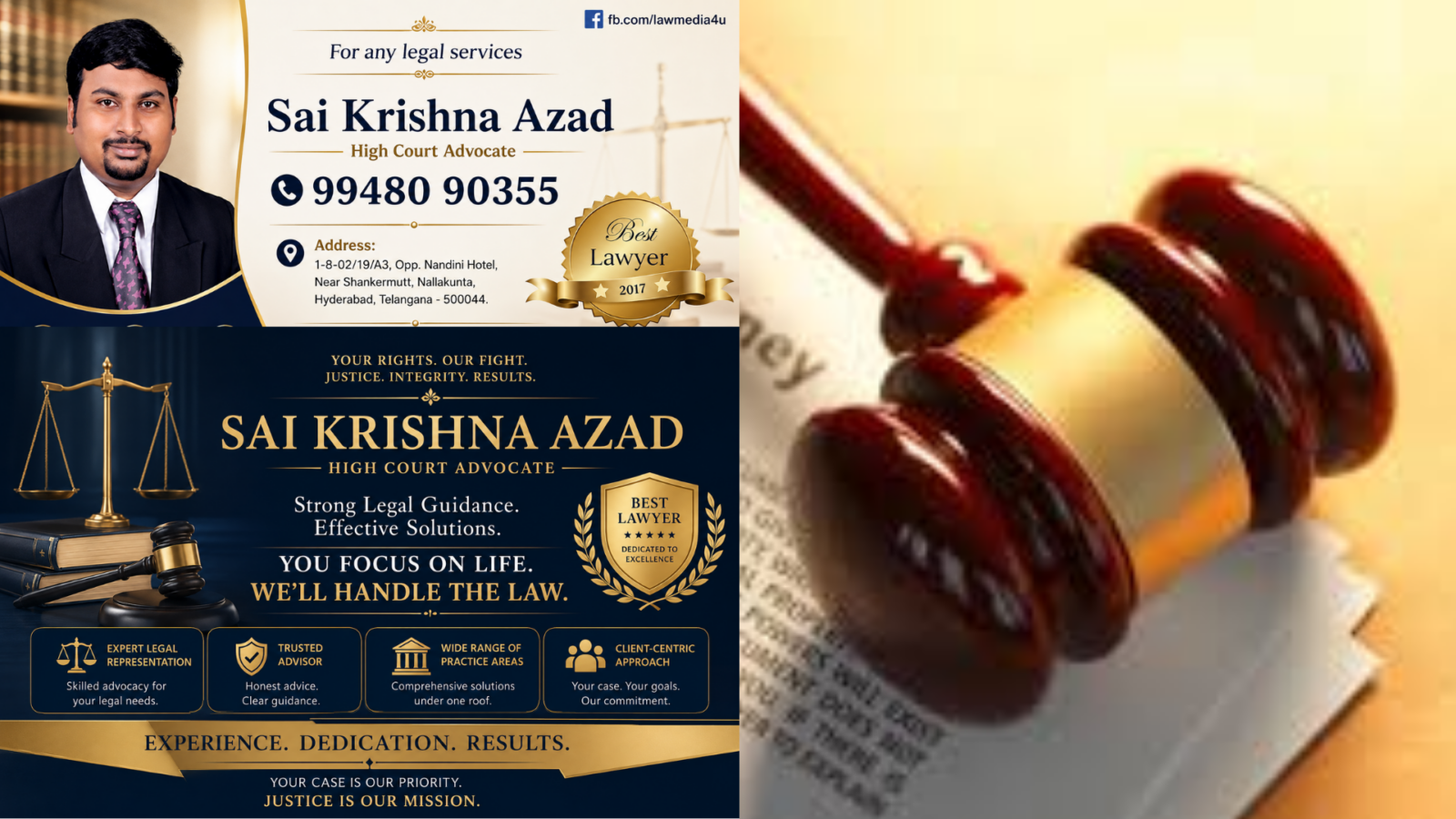 court representation India for NRIs
