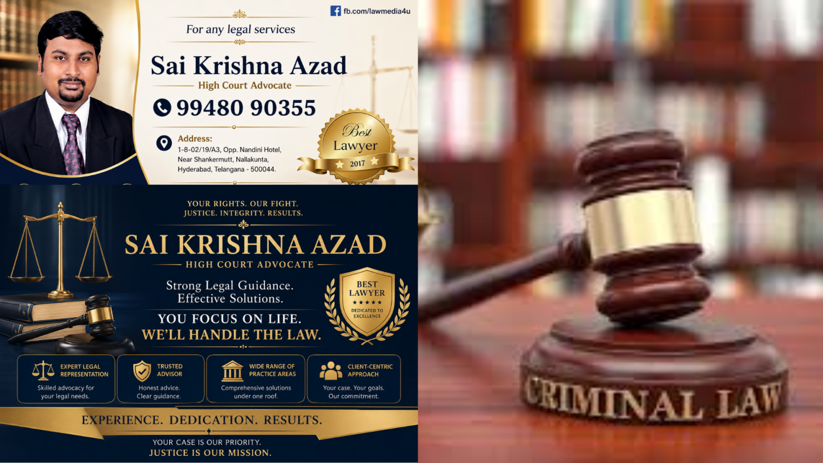 criminal defence lawyer