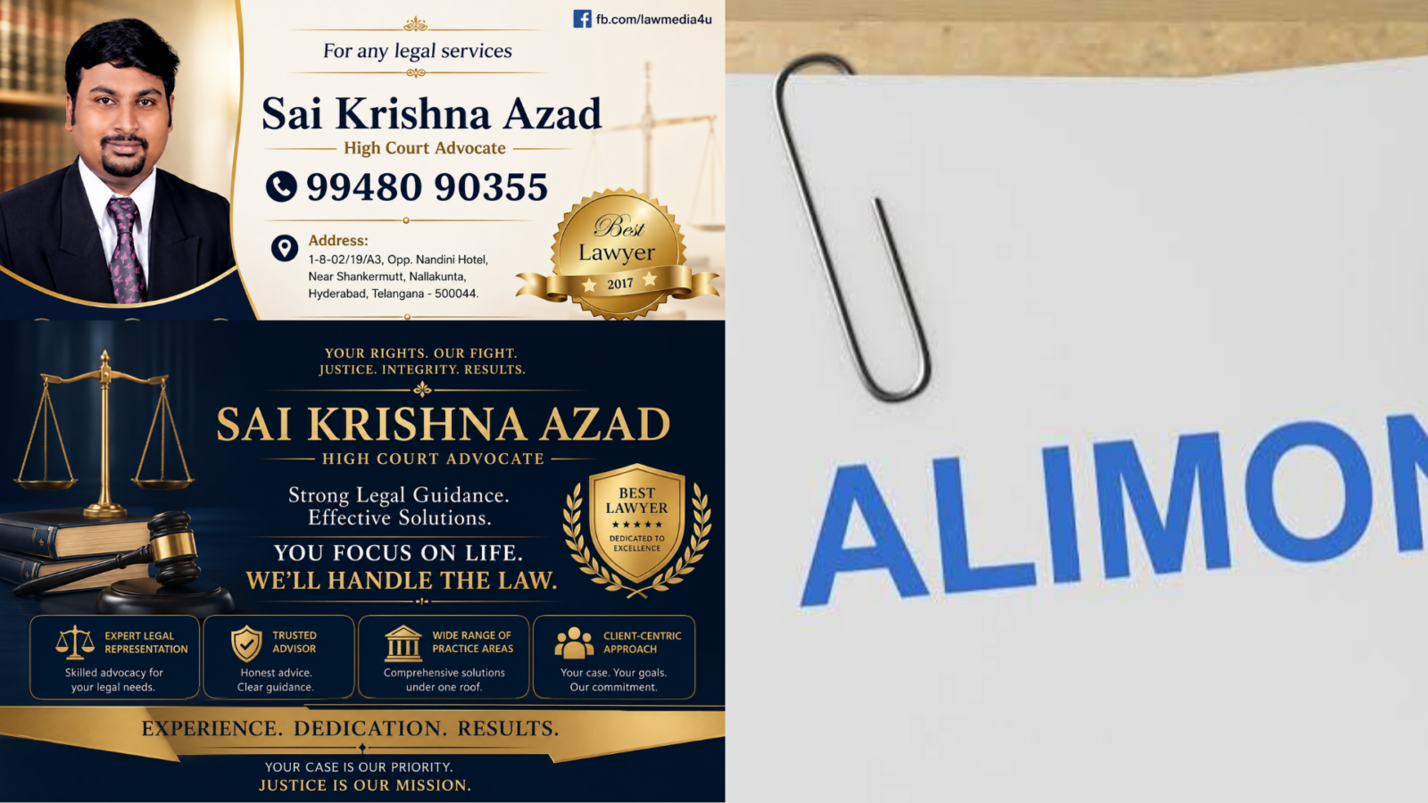 divorce & alimony lawyer