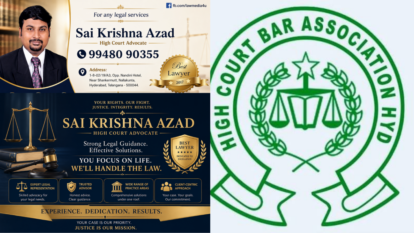hyderabad advocates list