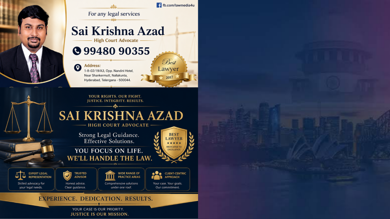 legal advisor for nri in australia