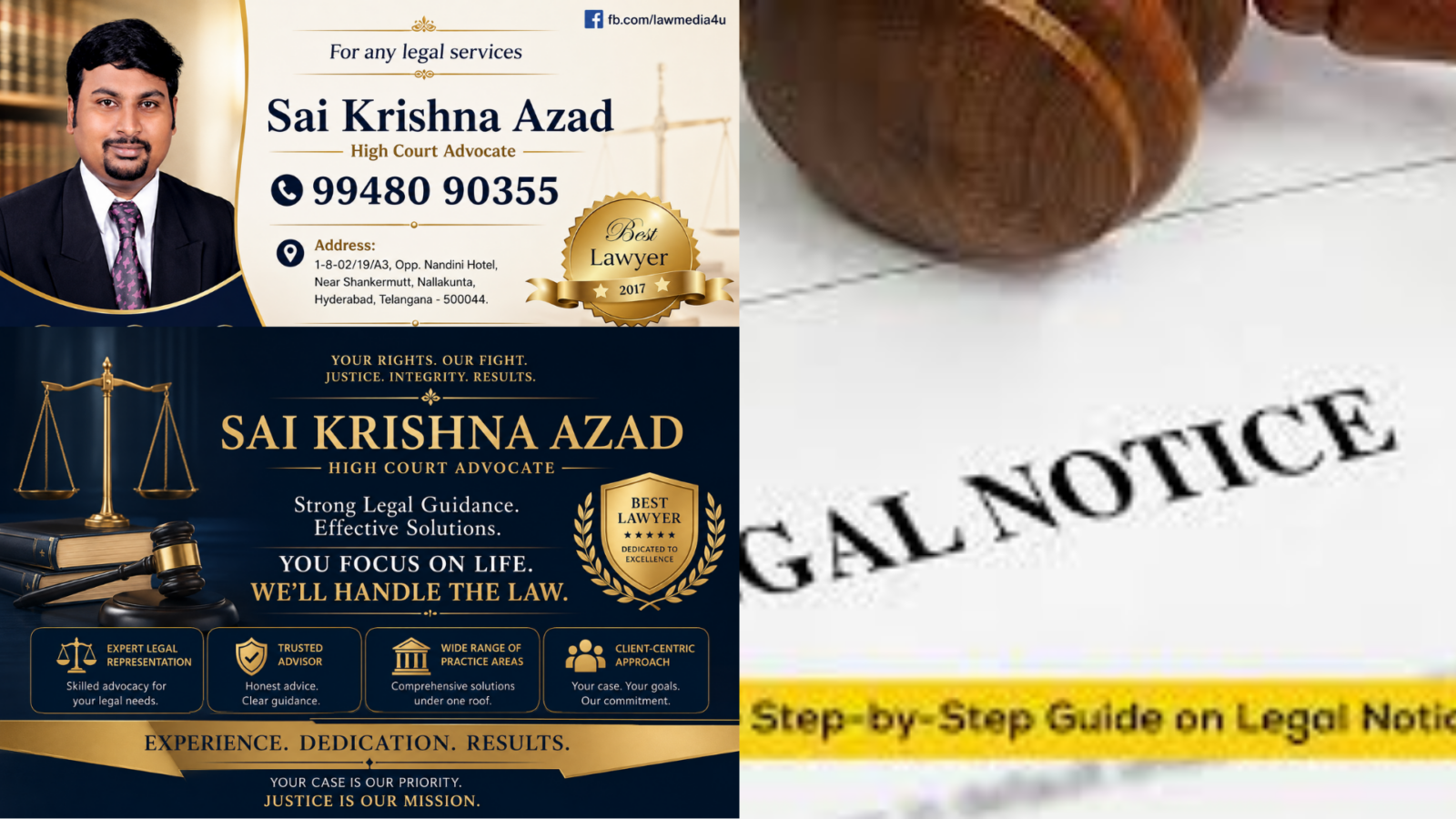 legal notice drafting for nri