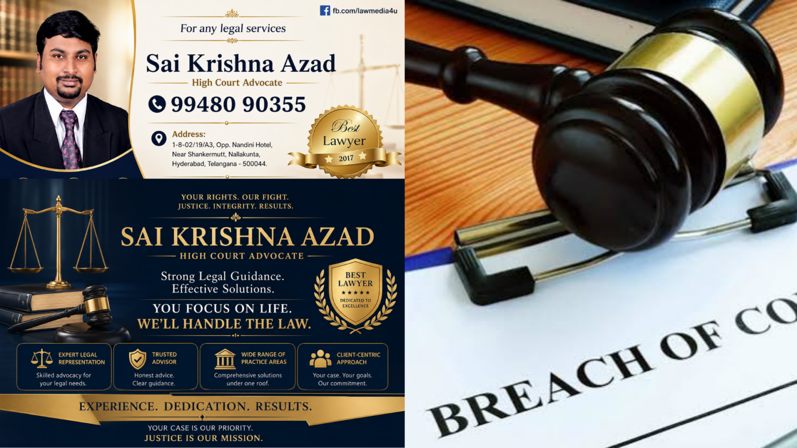 nri breach of contract lawyer