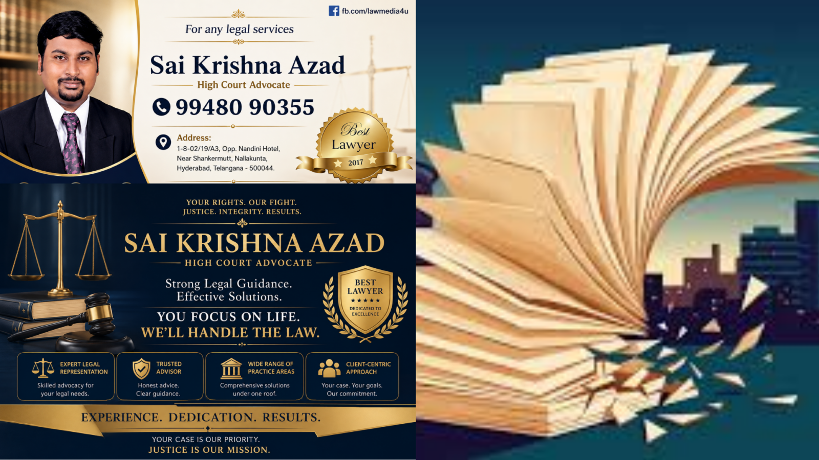 nri case hyderabad