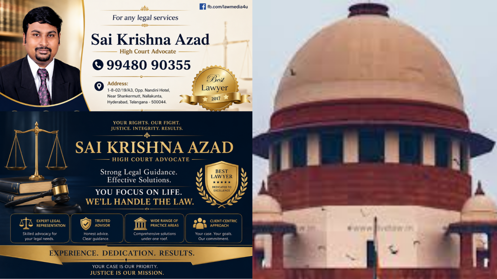 nri court representation
