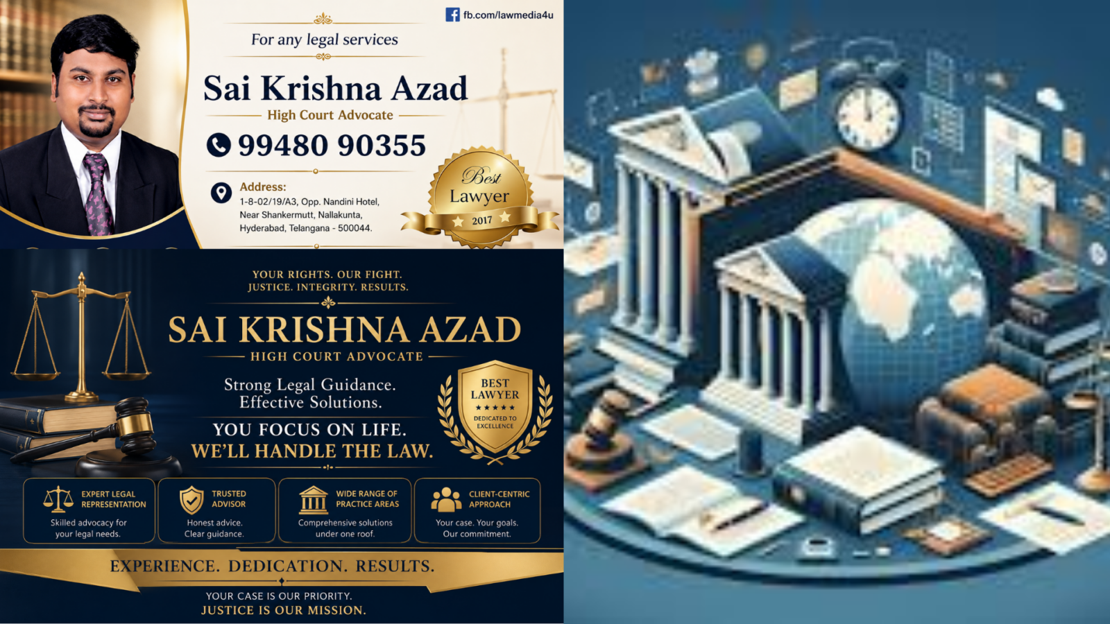 nri legal representation without travel