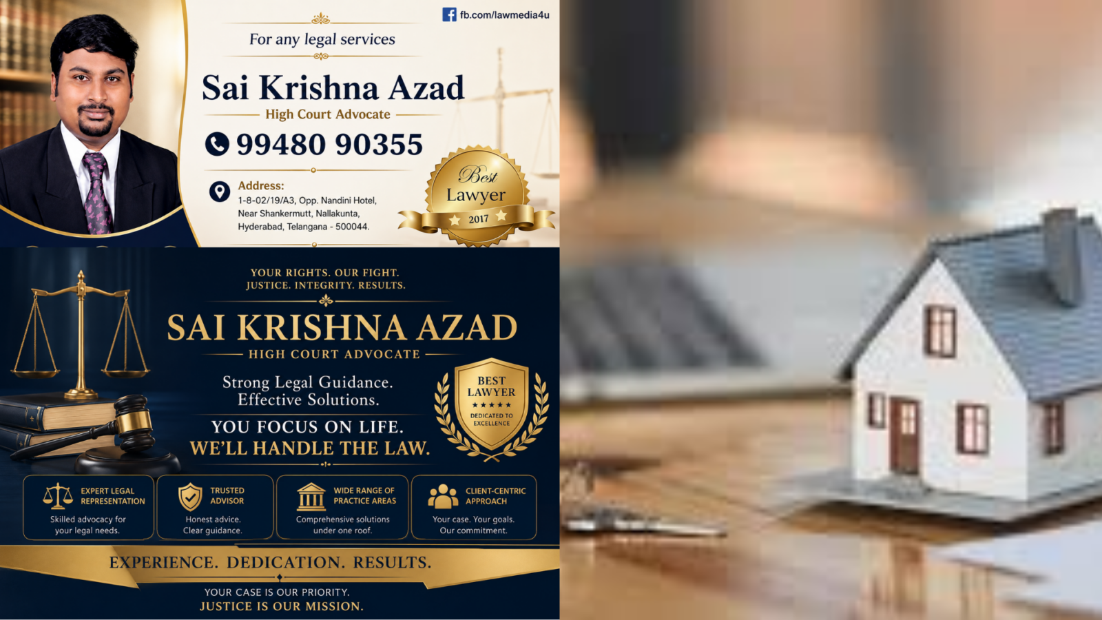 nri property partition lawyer