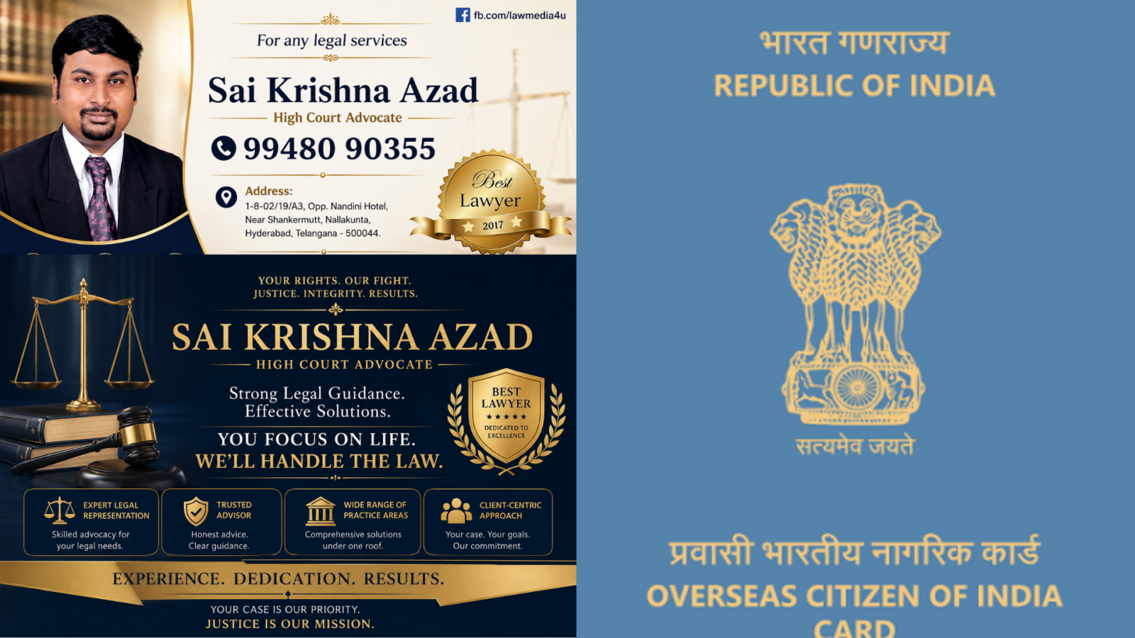 overseas citizen of india legal services