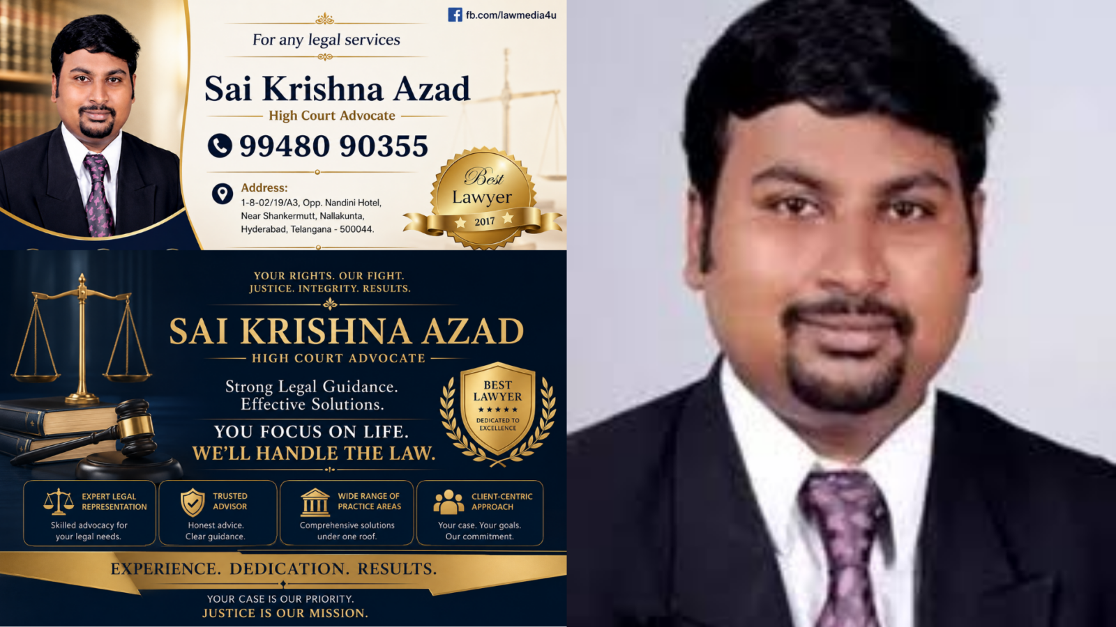 sai krishna azad advocate
