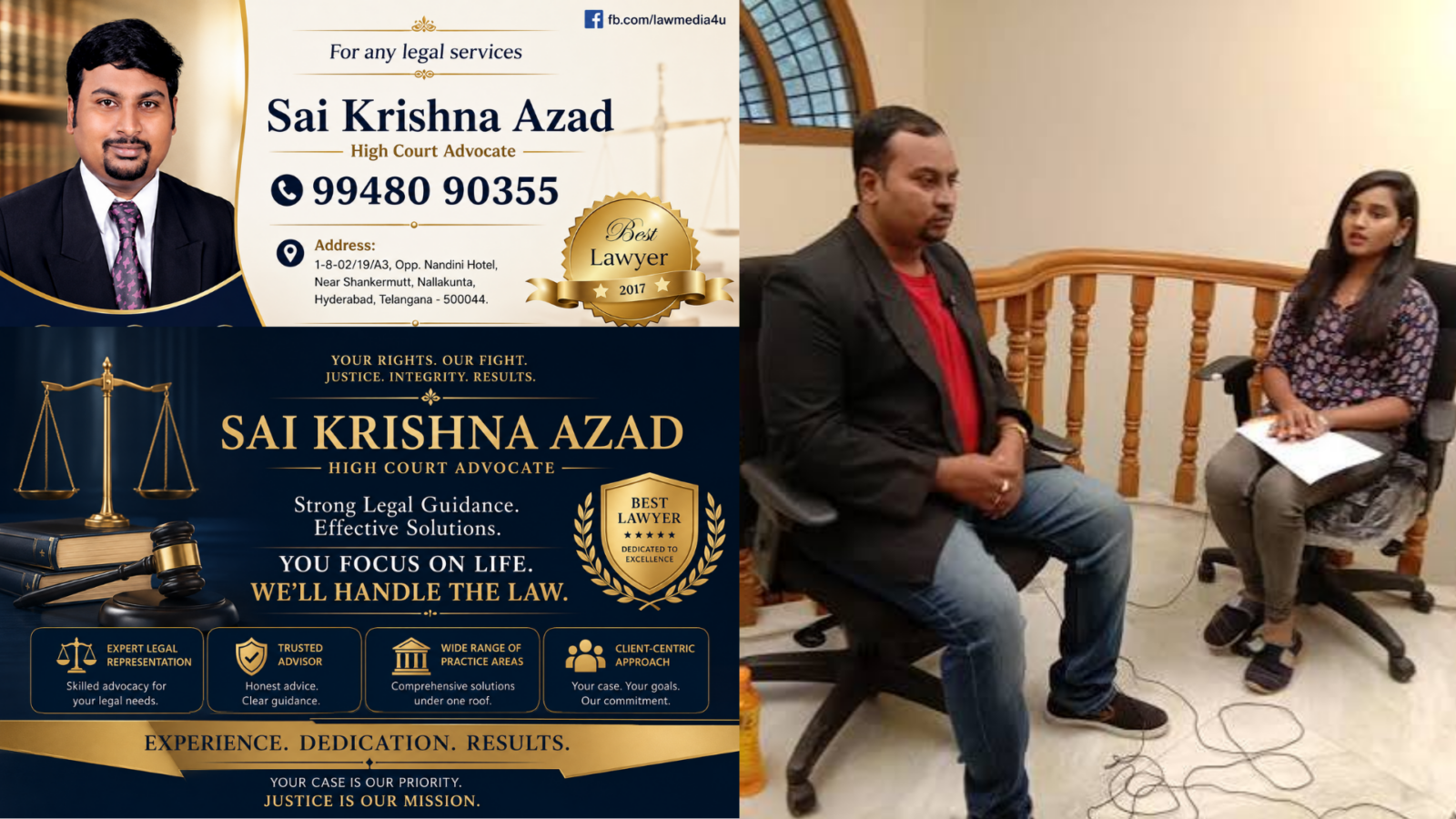 sai krishna azad advocate reviews