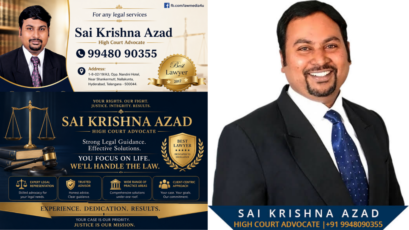 top 10 advocates in hyderabad