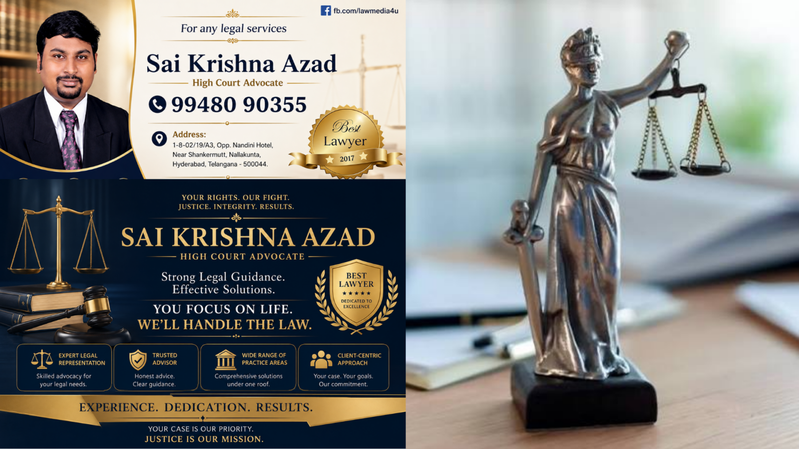 top advocates in hyderabad